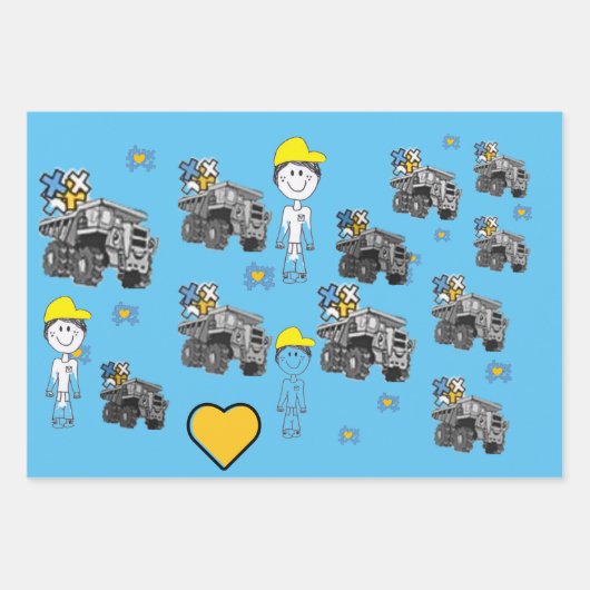 Inpakpapier FIFO SON (Voorkant)