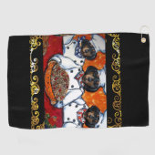 Inpakpapier Golfhanddoek (Horizontaal)