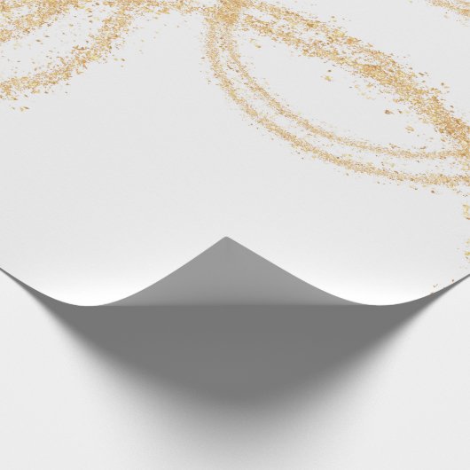 Inpakpapier Goud | Luxe bruiloften (Hoek)