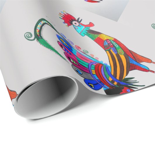 Inpakpapier - Haan (Rol Hoek)