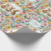  inpakpapier Happy Easter Gifts (Hoek)