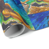 INPAKPAPIER - MEISJE IN ROCKPOOL (Rol Hoek)