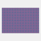 Inpakpapier met modern geometrisch patroon (Voorkant 3)