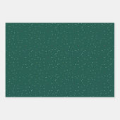 inpakpapier met rendieren voor de kerstperiode (Voorkant)