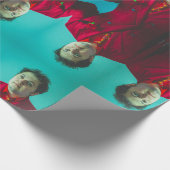 Inpakpapier met Ryland-thema (Hoek)