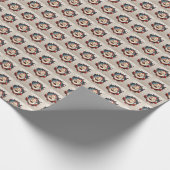 Inpakpapier met Sinterklaas (Hoek)