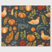 inpakpapier met Thanksgiving-thema (Vlak)