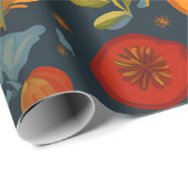 inpakpapier met Thanksgiving-thema (Rol Hoek)