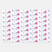 Inpakpapier met verse bloemen (Voorkant 3)