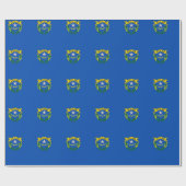 Inpakpapier met vlag van Nevada (Vlak)