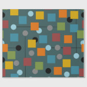 Inpakpapier - Mid-Century Modern 1.3 Naadloos (Vlak)