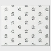 Inpakpapier Mortician (Vlak)