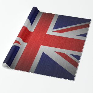 INPAKPAPIER ONDER BRITSE VLAG