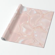 inpakpapier pastel slime ontwerp