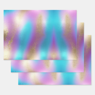 Inpakpapier Plat Vel Set van 3