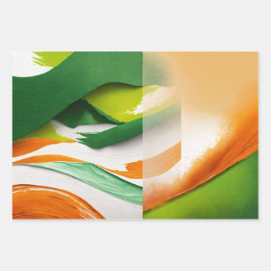 Inpakpapier Plat Vel Set van 3