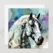 Inpakpapier Plat Vel Set van 3 Feestdagenkaart (Voorkant / Achterkant)