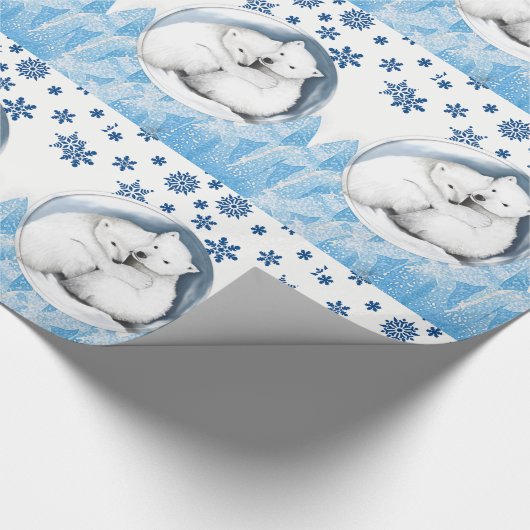 Inpakpapier Polar Beer (Hoek)