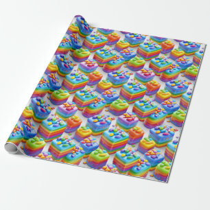 Inpakpapier - Pride Cakes 1
