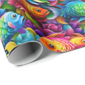 Inpakpapier - Pride Fish 1 (Rol Hoek)