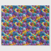 Inpakpapier - Pride Puppies 1 (Vlak)