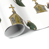 Inpakpapier Priester (Rol Hoek)