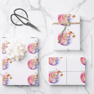 Inpakpapier set 3 vel