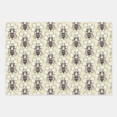 Inpakpapier set - Graphic Bees Vel (Voorkant 2)