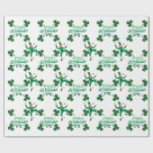 Inpakpapier - St. Patrick's Day Gift Wrap (Vlak)