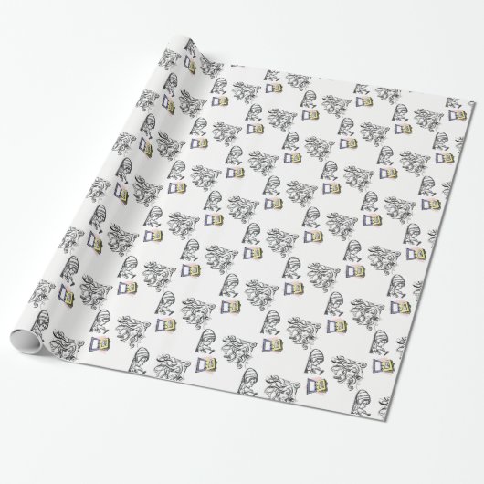Inpakpapier Stylist (Uitgerold)