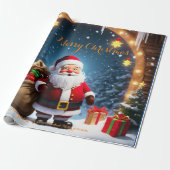 inpakpapier van James Michael Miller (Uitgerold)