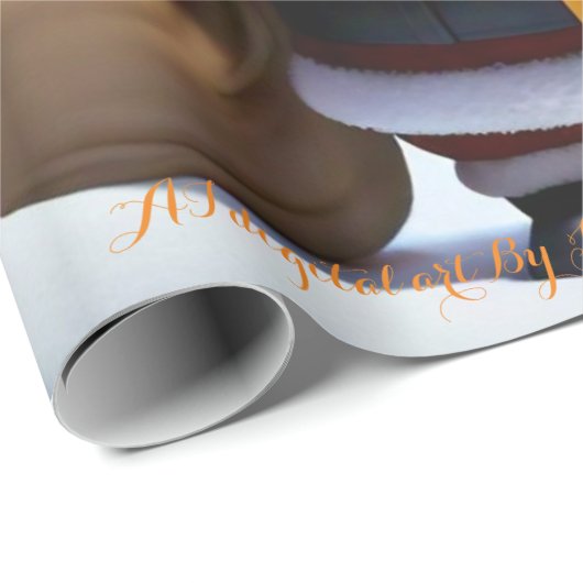 inpakpapier van James Michael Miller (Rol Hoek)