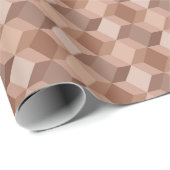 Inpakpapier voor Kerstmis. Geruit patroon. (Rol Hoek)