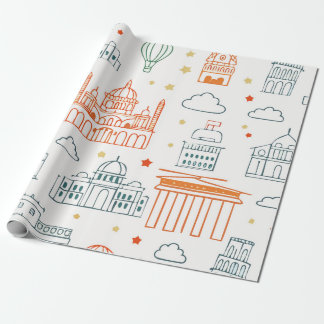 Inpakpapier voor kinderen