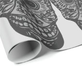 inpakpapier voor schedels (Rol Hoek)