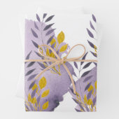 inpakpapier waterverf vel (In situ)