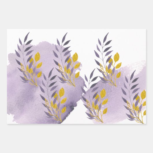 inpakpapier waterverf vel (Voorkant)