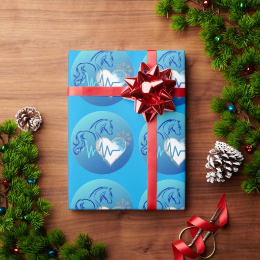 Inpakpapier Winter Logo (Feestdagen Geschenken)