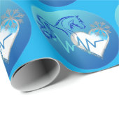 Inpakpapier Winter Logo (Rol Hoek)