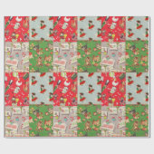 inpakpapiercollage voor kinderen cadeaupapier (Vlak)