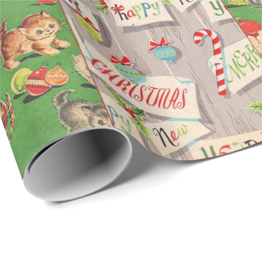 inpakpapiercollage voor kinderen cadeaupapier (Rol Hoek)