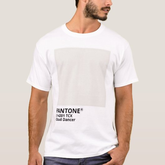 Inpiration pantone 2026 t-shirt (Voorkant)