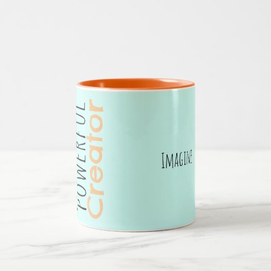 inpiration rétro Mug (Centre)