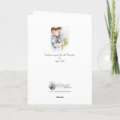 Inquisitive Minds - Fine Art Groetjes Kaart (Achterkant)