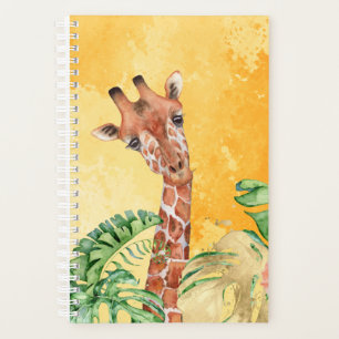 Inquistieve Giraffe Planner