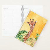 Inquistieve Giraffe Planner (Display)