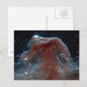 Inred Horsehead Nebula Briefkaart (Voorkant / Achterkant)