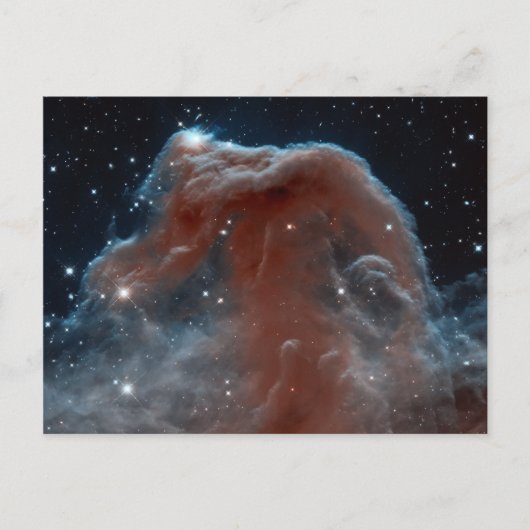 Inred Horsehead Nebula Briefkaart (Voorkant)