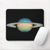 Inred Saturn Mousepad Muismat (Met muis)