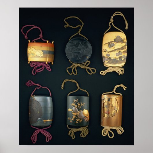 Inro Hoesjes, 19e eeuw Poster (Voorkant)